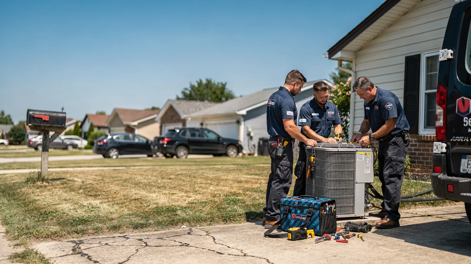 Hvac Repair in Lovelaceville, KY near me